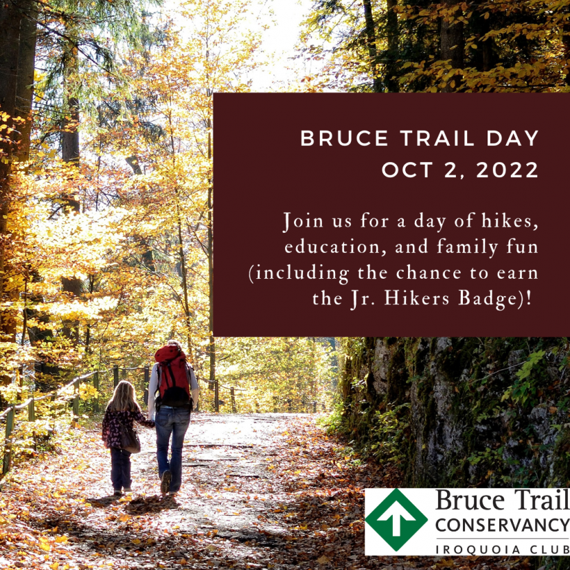 Bruce Trail Day 2022