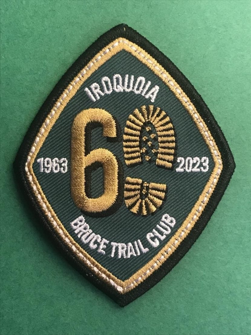 60th Anniversary badge